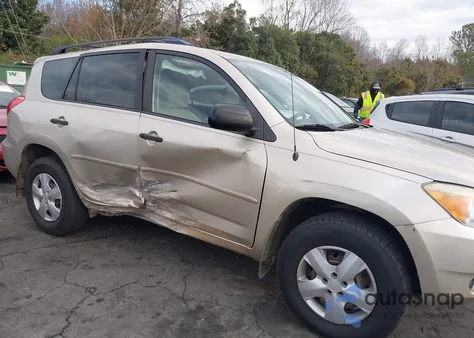 2008 Toyota Rav4 from USA, damaged, VIN JTMZD33V885107039